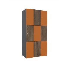 Modulaire metalen kast met LPW 900/1800 - 18333 